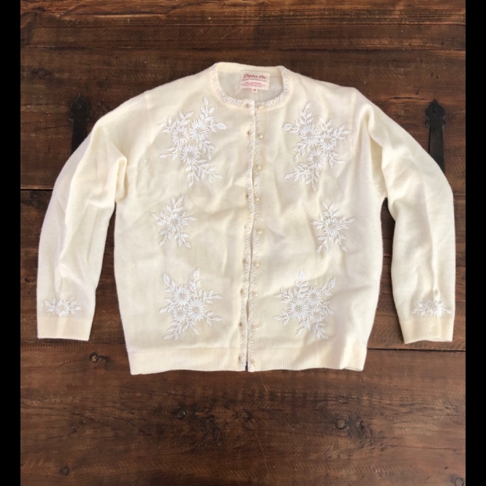 Stephen Chu Vintage Wool Sweater